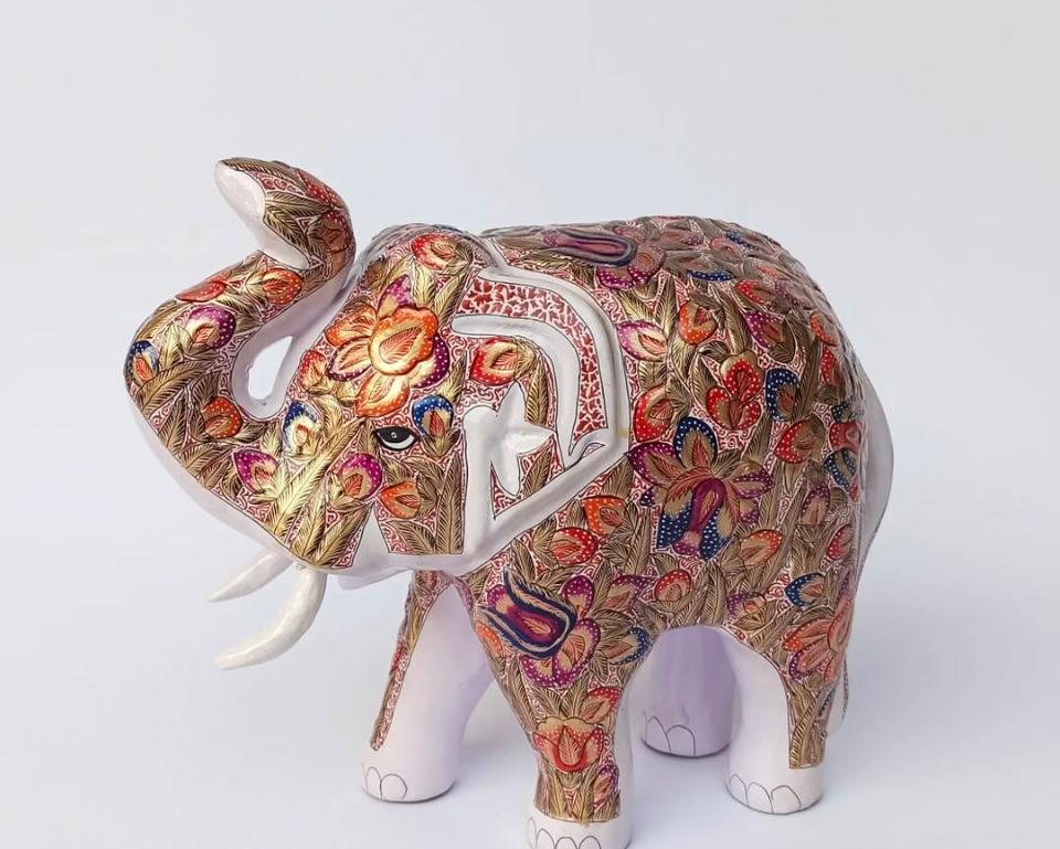 Handmade Elephants